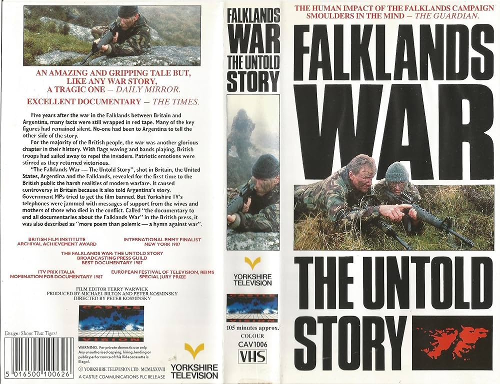 その他 Russia's War [VHS] Falklands War- The Untold Story [VHS][1987] : Peter
